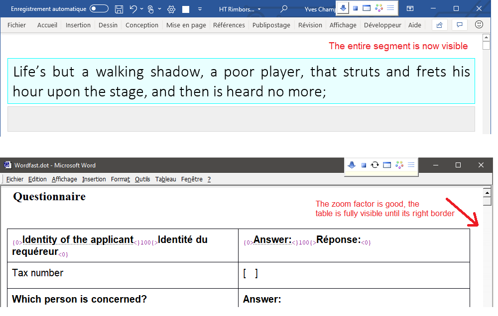 wordfast classic how to create and use a tm