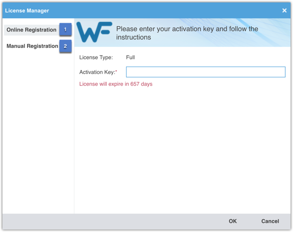 licensing window in WFP5