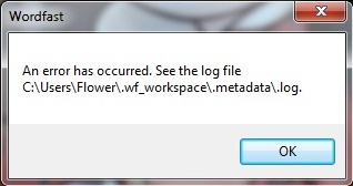 Error occurred see log file.jpg