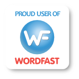 Proud Wordfast user