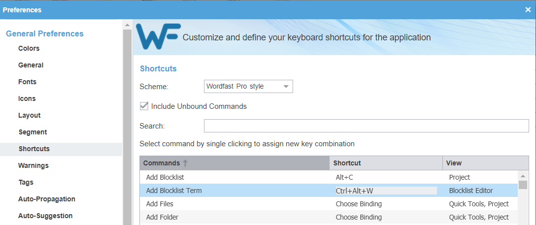 Wfp shortcuts new binding.png