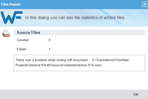 WFP problem writing xliff document.png